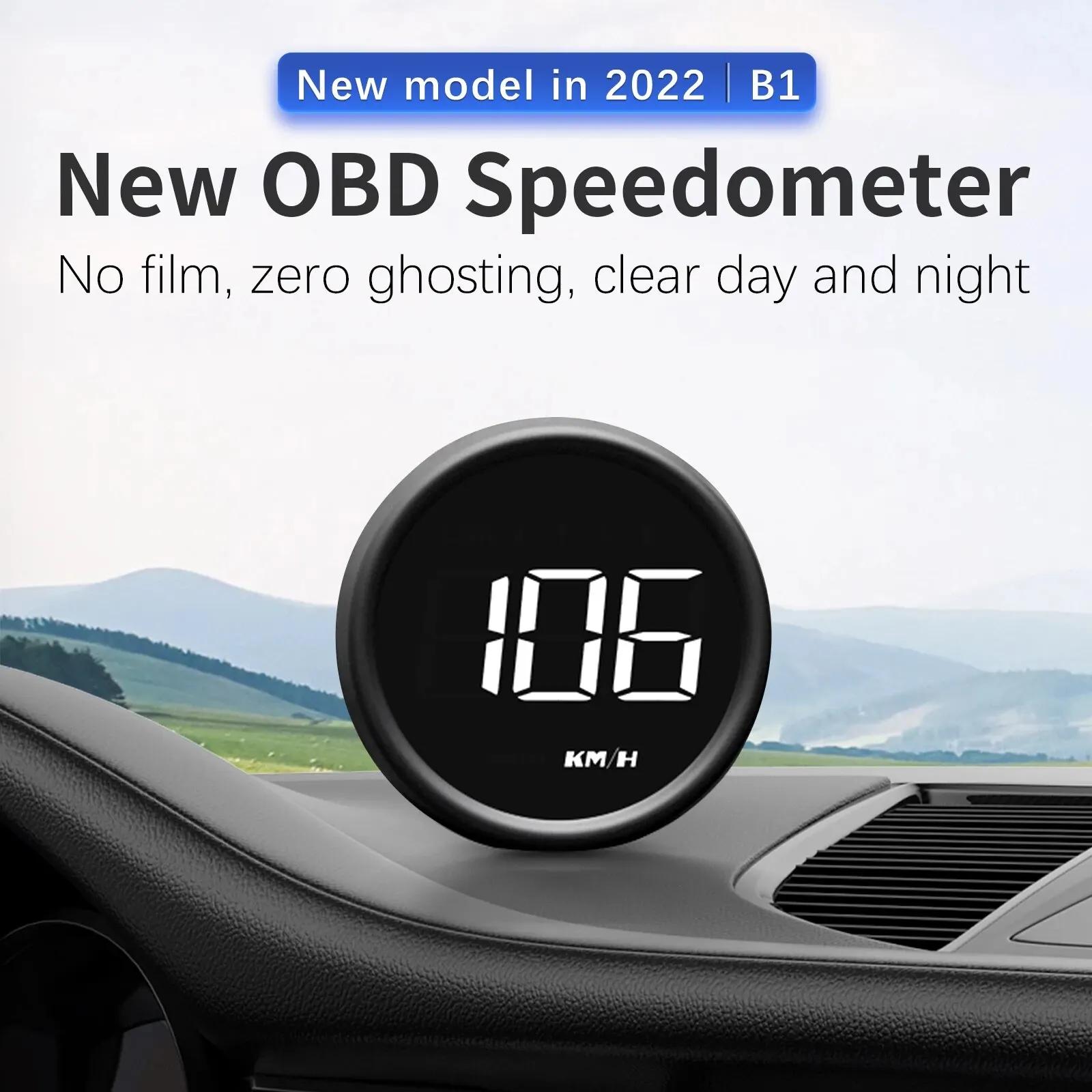 HUD OBD  ÷  ũ, ӵ 跮,  溸, RPM а,  ,  LCD г, B1